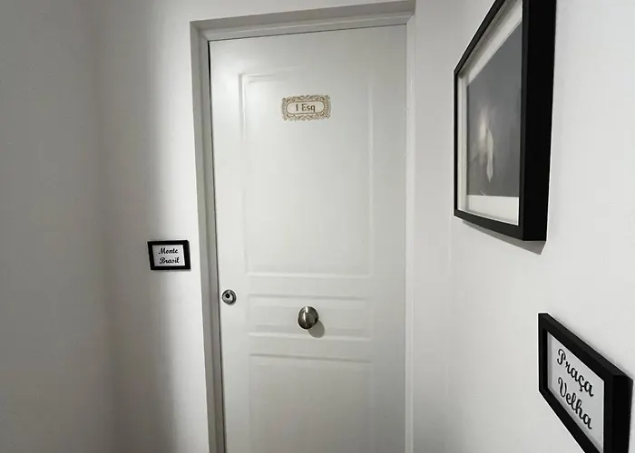 Cristal 1 Esq Monte Brasil Апартаменты